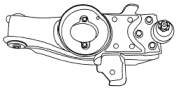MARKOTA MB-SPA-0005 Suspension Control Arm-Lower